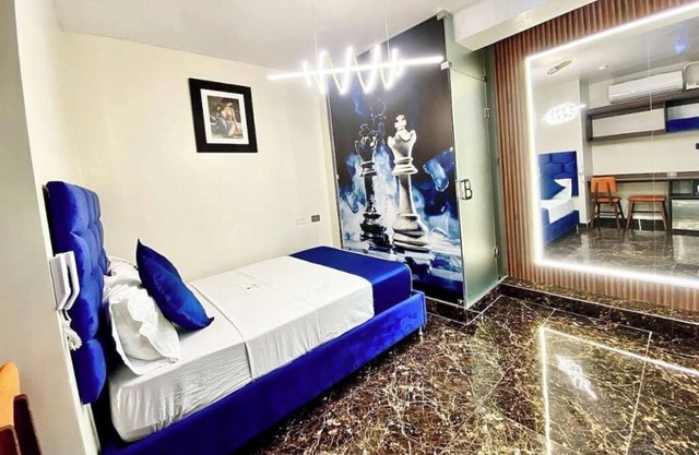 Blue Three - Suite con jacuzzi y balcón