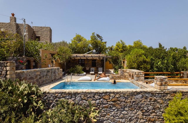 Blue Vista Patmos Villa Margarita Pool Studio