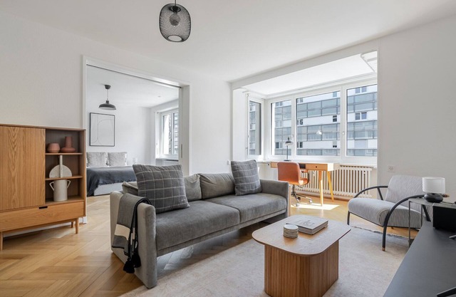 Blueground | Basel-St. Alban, AC, nr museums