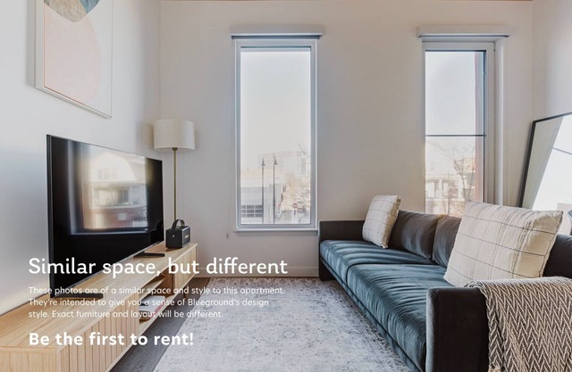 Blueground | East Somerville, rooftop, nr Park