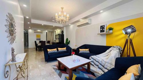BluO 3BHK - M Block Mkt-Balcony, Lift, Parking