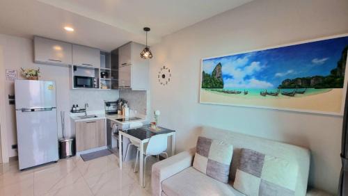 Bo502-Sea View Top Floor 1 Bedroom 300m Walk to Ao Nang Beach