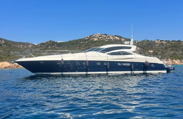 Boat "Yacht Cantieri Sarnico 60 Feet" with Private Terrace, Balcony & Wi-Fi