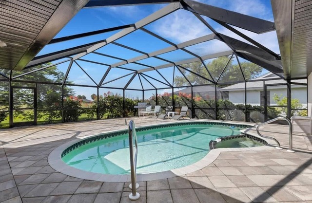 Boca Grande Getaway 4BR 2BA Golf Couse HEATED POOL