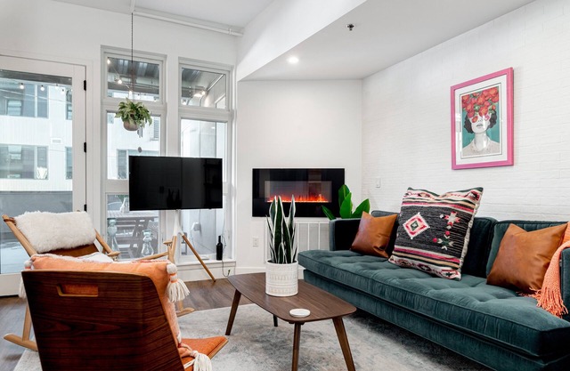 Bohemian Hideaway | RiNo Art Lofts