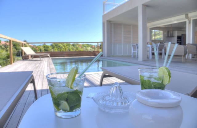 Bohemian villa with pool