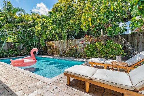 Boho 3br Retreat Heated Pool & Private Suite