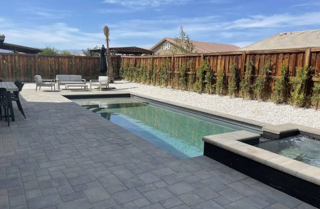 Boho Bliss: Private Pool & Serene Desert Vibes