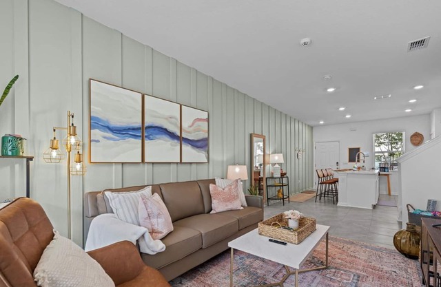 Boho Breeze | Centrally located home in Jacksonville with resort amenities