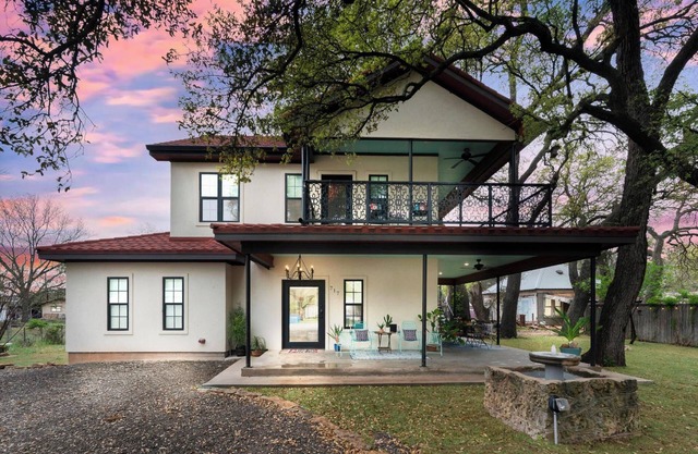 Boho Buffalo: Luxe Texas Hideaway in The Gap