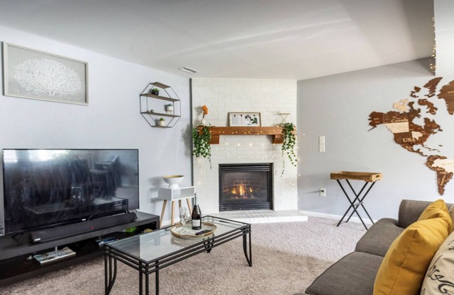 Boho-chic Private Ground Floor