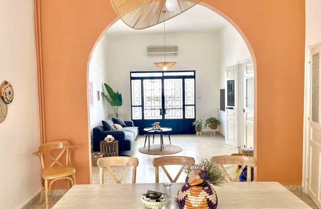 Boho Lebanese 2-bedroom Apartment in Ashrafieh