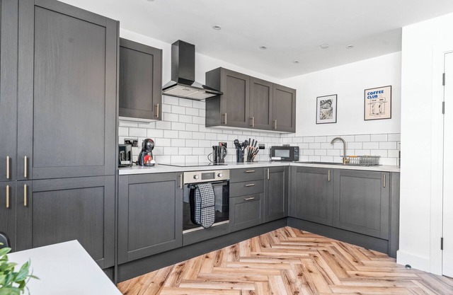 Boho Vista| Stylish Central1BR Flat in Cardiff Bay