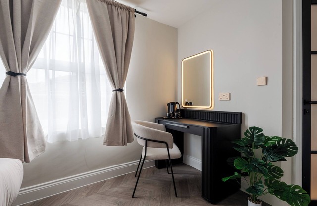 Bold St | Vanity + Work Desk| Tea & Coffee Station