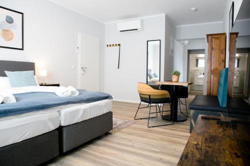 bonquartier - LUXAPT#3 Chice, moderne Wohnung mit Self Check-In, voll ausgestatteter Küche, Klimaanlage und Parkplatz