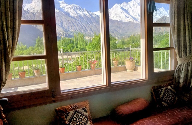 Book Entire Cozy Traditional Home in Hunza Valley with Views & Modern Amenities