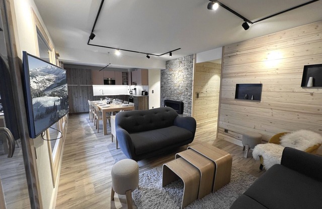 Boréal - Apartment 10 pers. 4 * village center