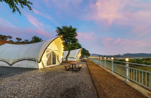 Boryung Oz Camping Glamping