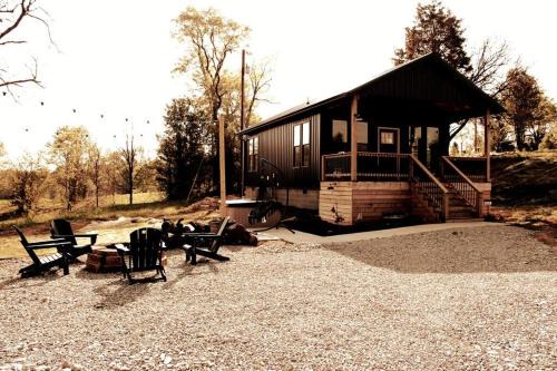 Bourbon Barrel Cottages #5 on Ky Bourbon Trail