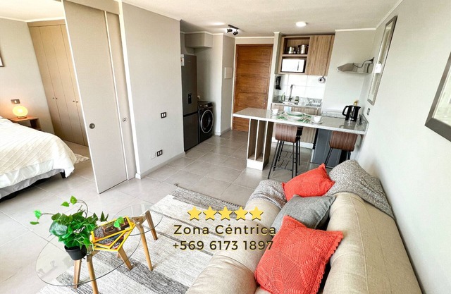 Boutique Apartment with Wifi, Air Conditioning, Pool - Downtown Rancagua