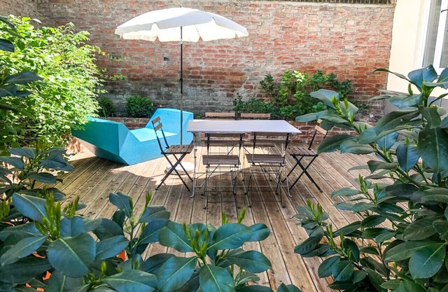 Boutique Garden Apartment - Studio for 2