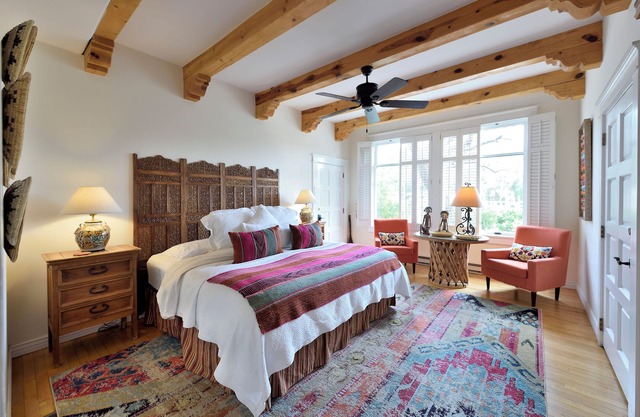 BOUTIQUE HOTEL - King deluxe Room with Terrace 1/2 mi. from Santa Fe Plaza