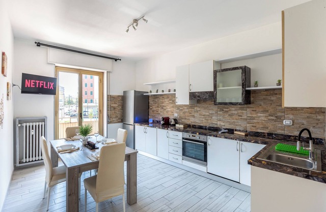 [BOVISA-DOUMO-NAVIGLI ★]Luxury Marble House+NEFLIX+FREE WIFI ★