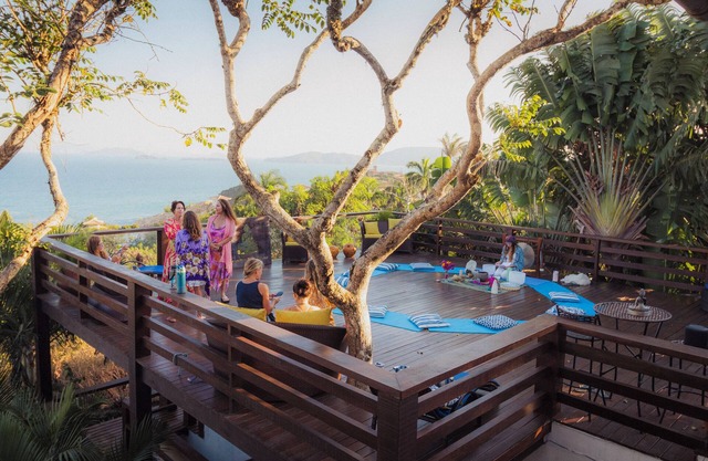 Beautiful pousada with 6 separate rooms all with amazing Ocean Views