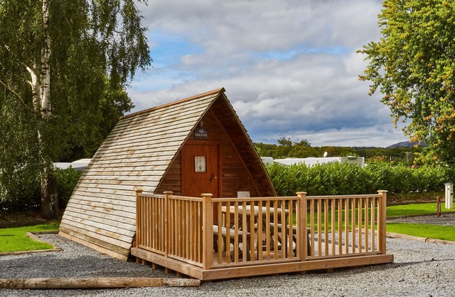 Braidhaugh Standard Glamping Pods