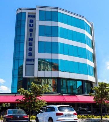 Brand Business Hotel