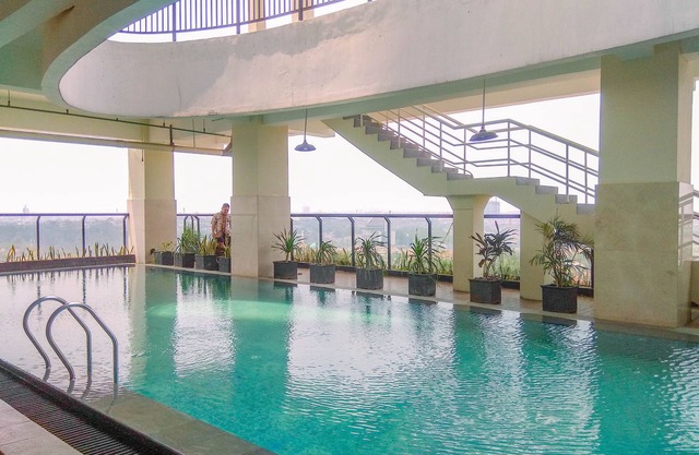 Brand New 1BR Apartment with City View at Atlanta Residences