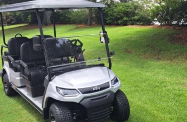 BRAND NEW 2024 6 passenger GOLF CART! Lake views! 3 Minutes to BEACH! NEW FLOORS