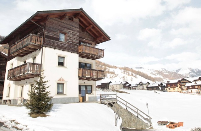 Brand new apartment in Livigno, near ski area