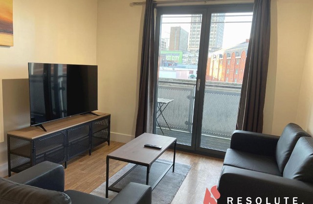 Brand New Arcadian Centre One Bedroom - Balcony - Bullring