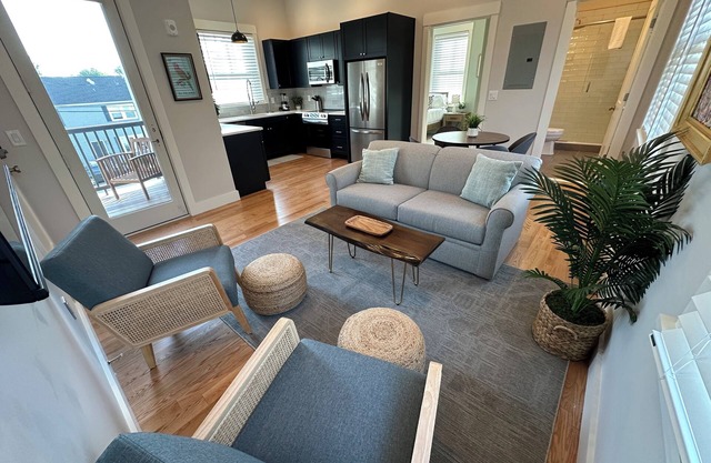 Brand New Construction! 2 Bed/1Bath w/Private Deck off Broadway downtown Newport