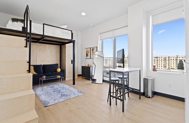 Brand New - Furnished Studio Penthouse - Downtown Denver - Parking Included