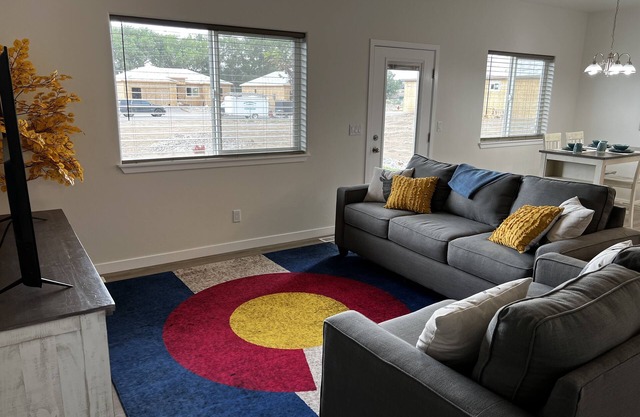 Brand NEW home! The Colorado House! Perfect for all 4 seasons!