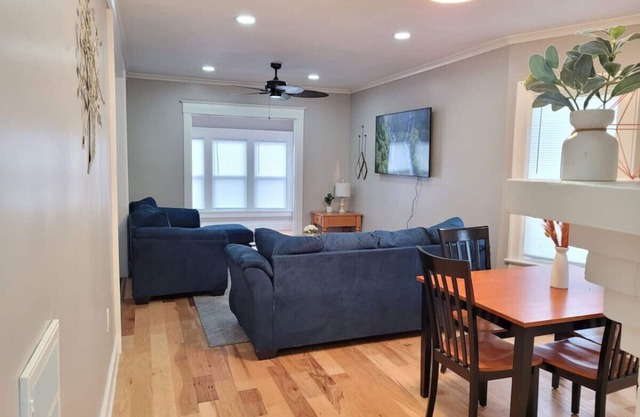 Brand new house in downtown with parking