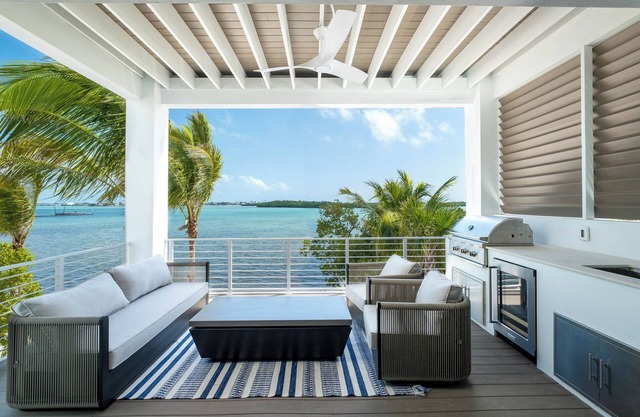 Brand New Oceanfront 5BR - Luxury Stay w/Elevator & Boat Slip Included