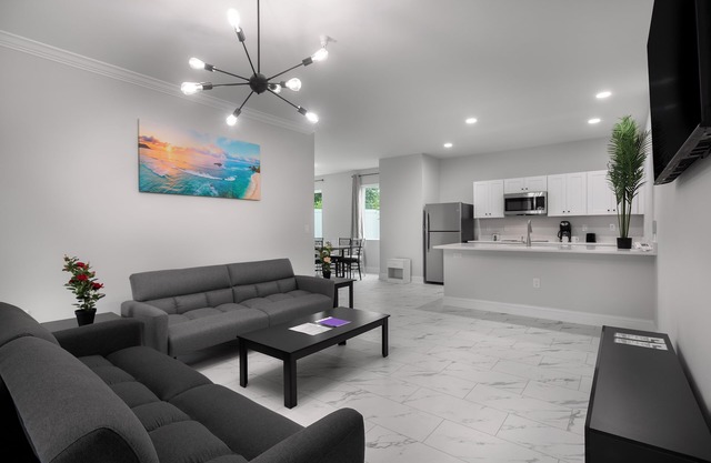Brand new sleek 4-bedroom condo available for winter rental!