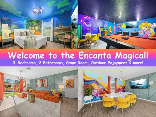 Brand New Theme House w Game Room - Encanta Magical