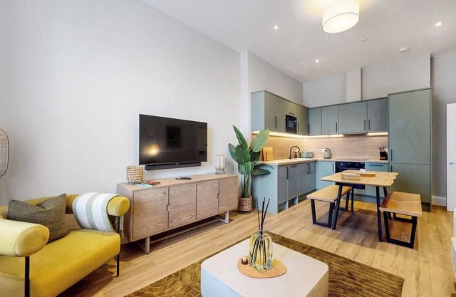 Brand new to the market, Arlington Apartments The Sauchie - Stylish 5* City Centre Apartment