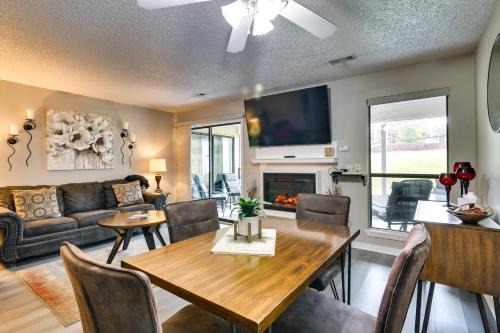 Branson Condo about 9 Mi to Silver Dollar City