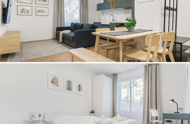 Bratislava Touch 2 BR Apt