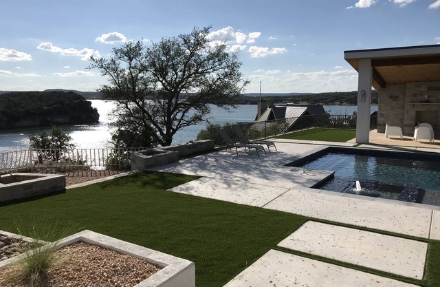 Brazos Moon: Hell's Gate Basin! Pool, Cliffside, Views, Luxury Home