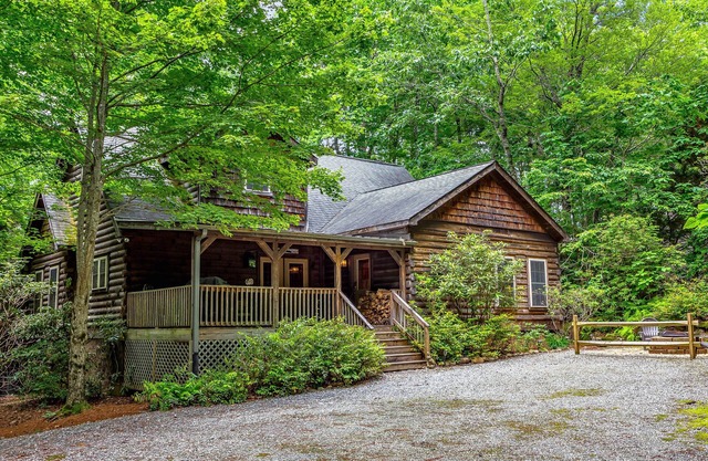 Breathe in the cool mountain air and let your cares melt away. Fall Discount