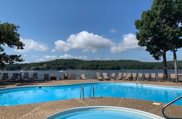 Breathe, Rest, Relax & Enjoy This Lake Front View!