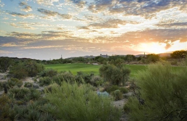 Breathtaking Golf, Mountain and City Light Views