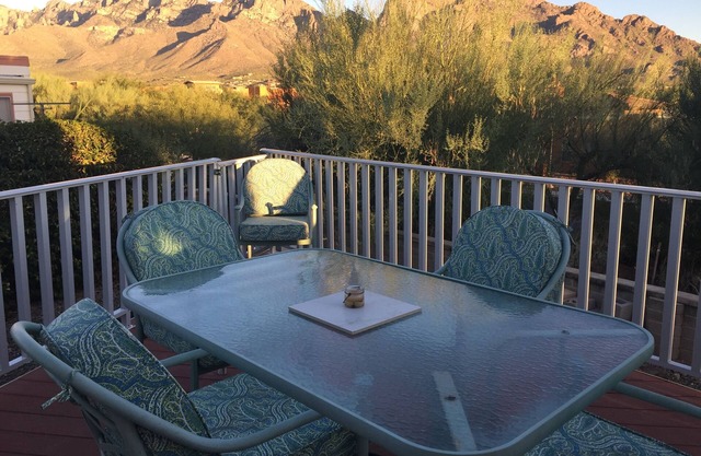 Breathtaking Mountain Views from home & deck
