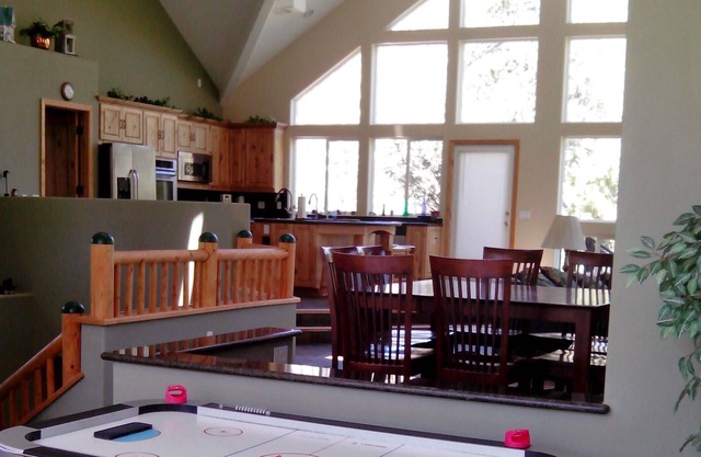 Breathtaking Open Plan with Game Room, Library, and Towering Views